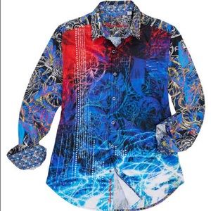 Robert graham Hazelhurst sport shirt